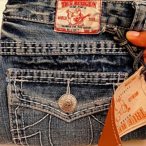 True religion Capri pants